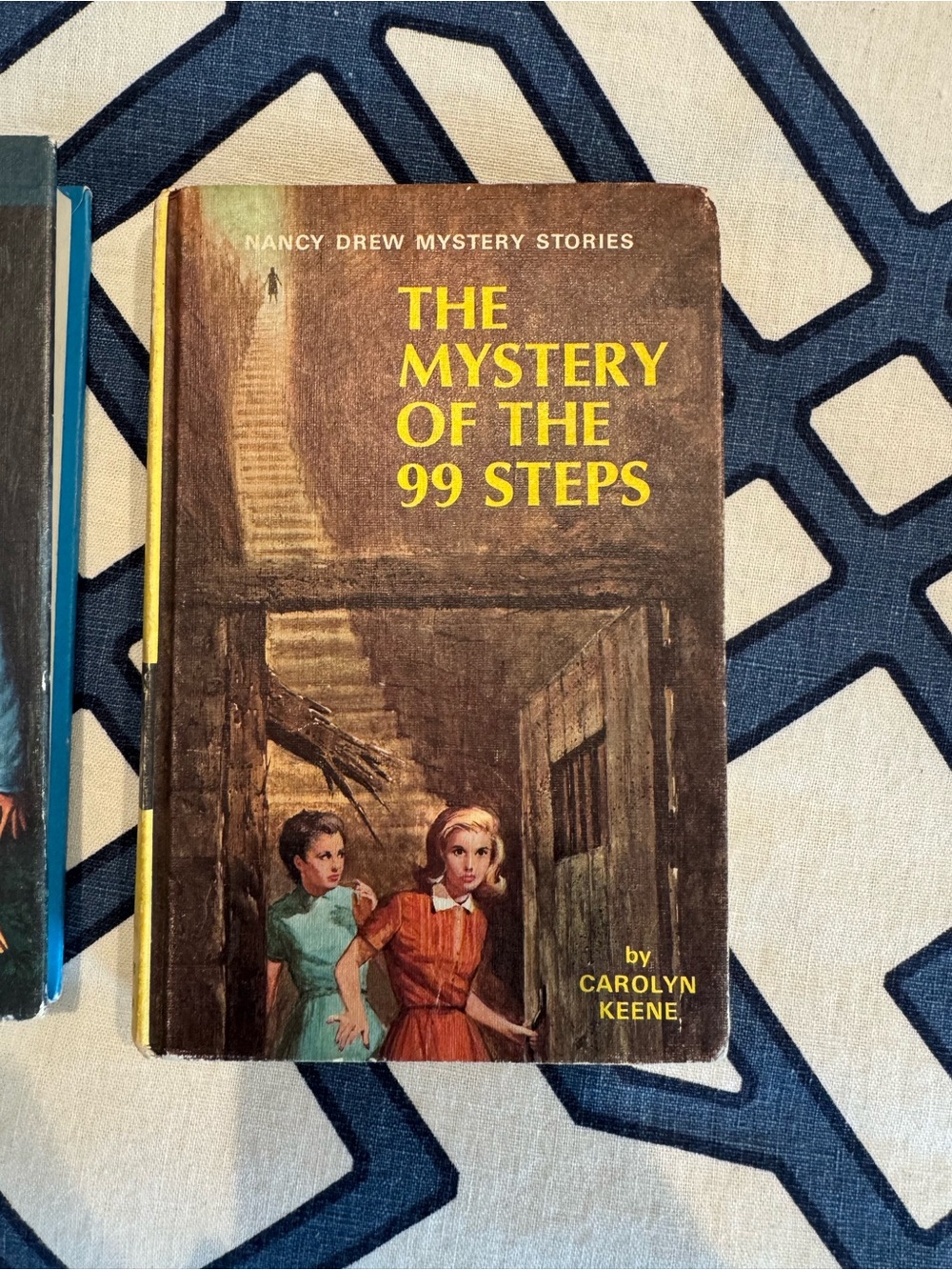 Nancy Drew "The Mystery of the 99 Steps" Vintage Hardcover